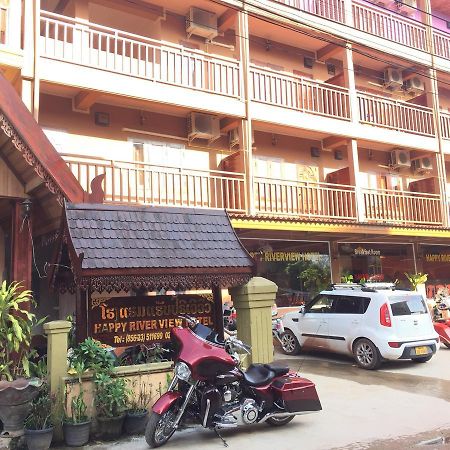 Happy River View Hotel Vang Vieng Esterno foto